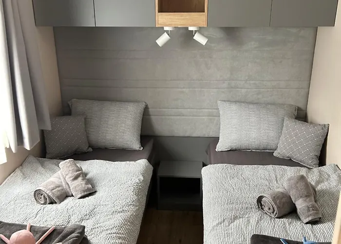 Kamp alanı Mobile Tim Biograd Na Moru